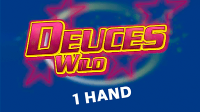 Deuces Wild 1 Hand
